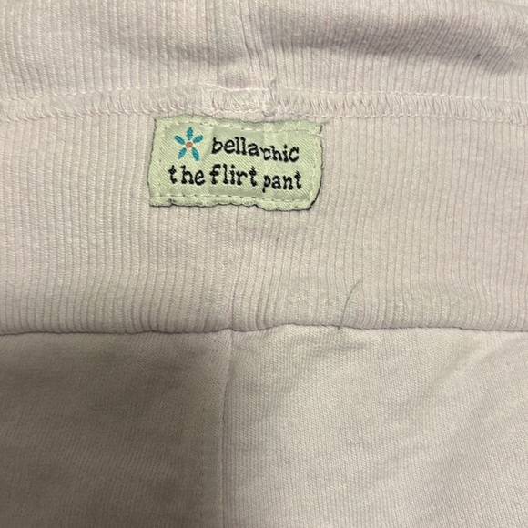 bella chic purple lounge pants - Picture 2 of 3